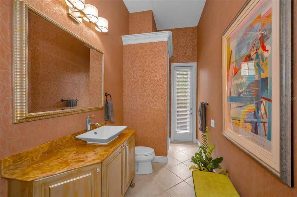 Bathroom, Interior