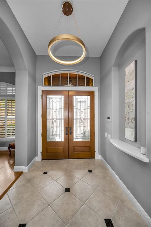 Interior, Pendant Lights