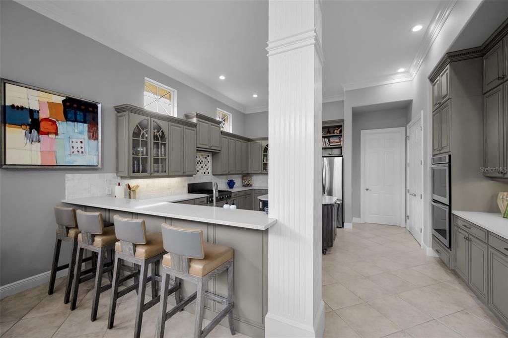 Interior, Kitchen, Recessed Lighting