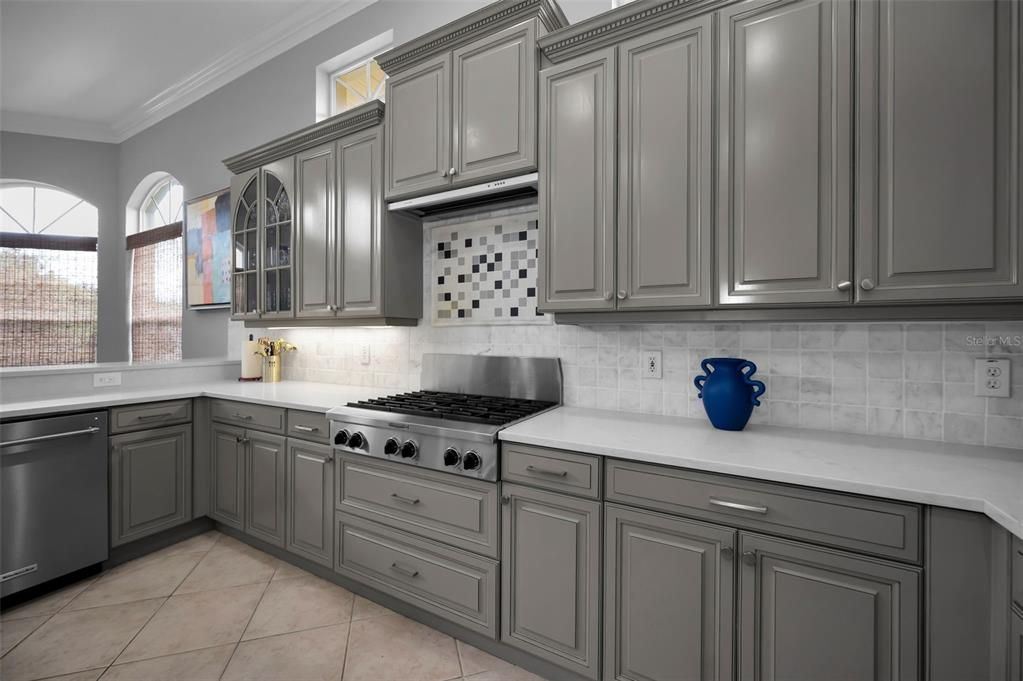 Interior, Kitchen, Stainless Steel Appliances