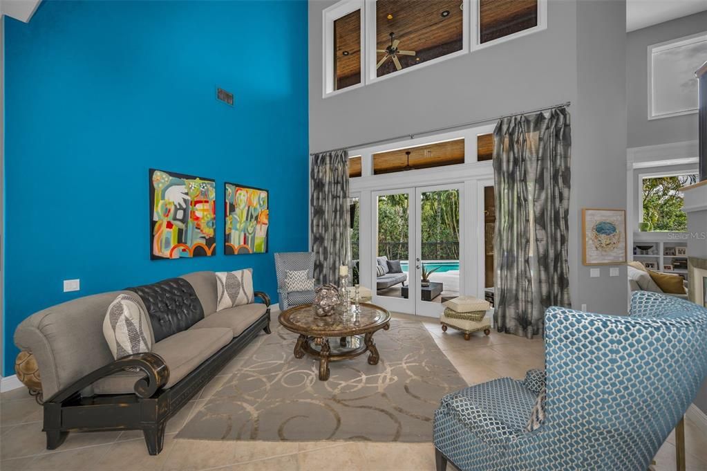 Interior, Living room