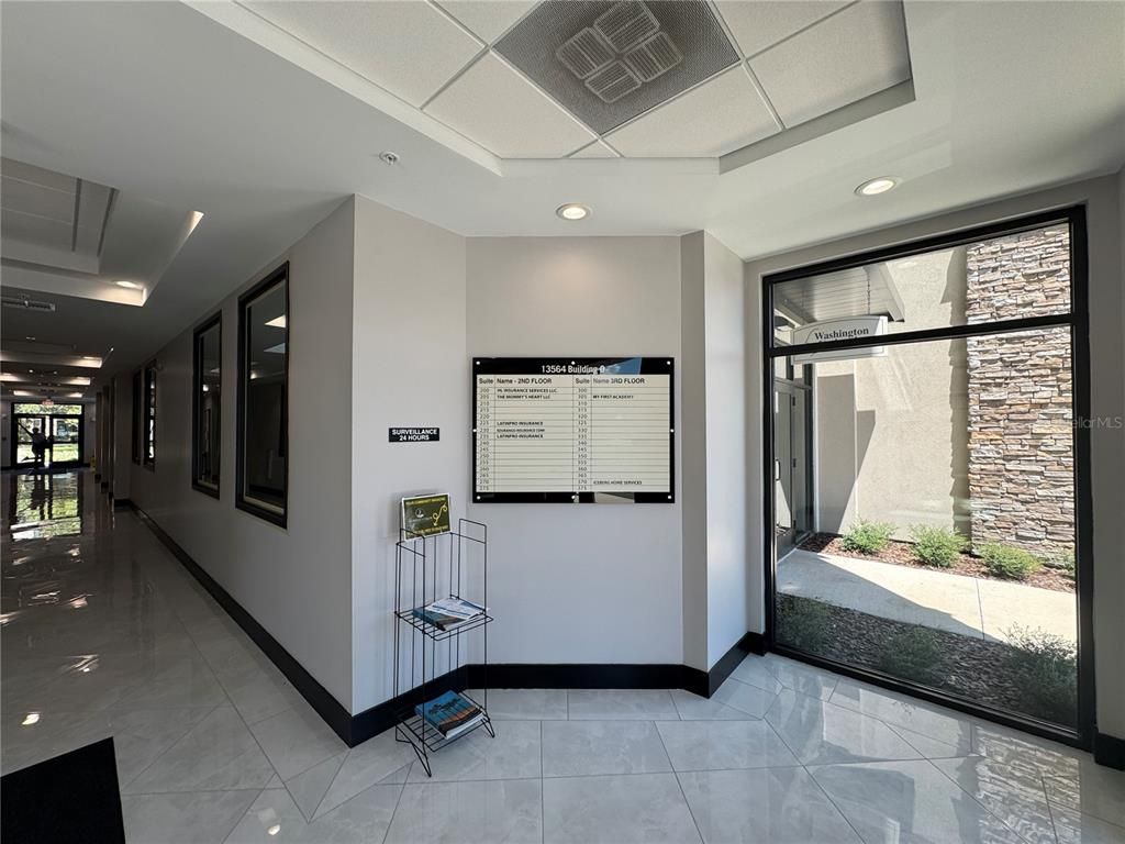 Interior, Recessed Lighting