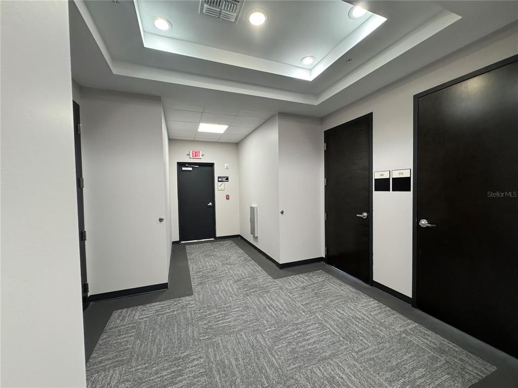 Elevator, Interior, Recessed Lighting