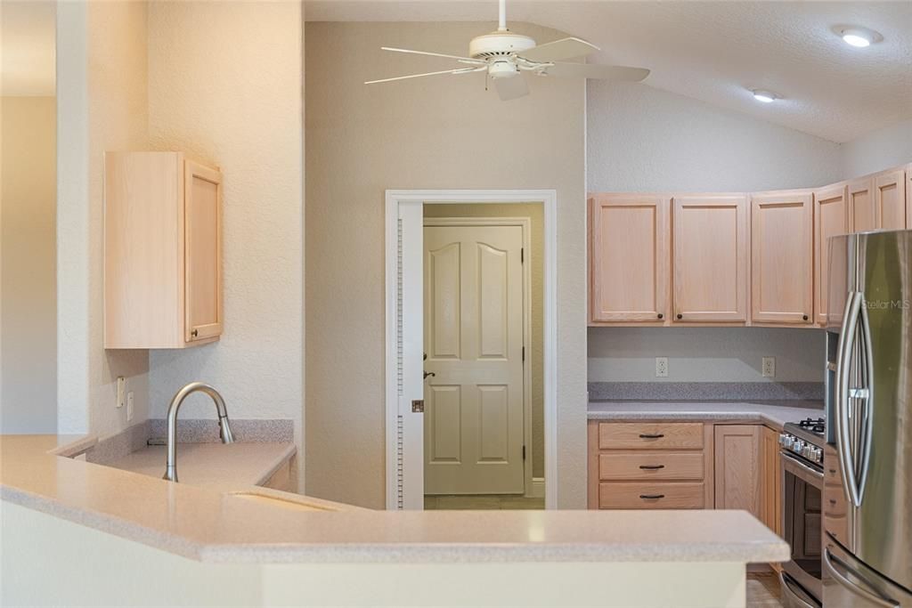 Interior, Kitchen, Recessed Lighting
