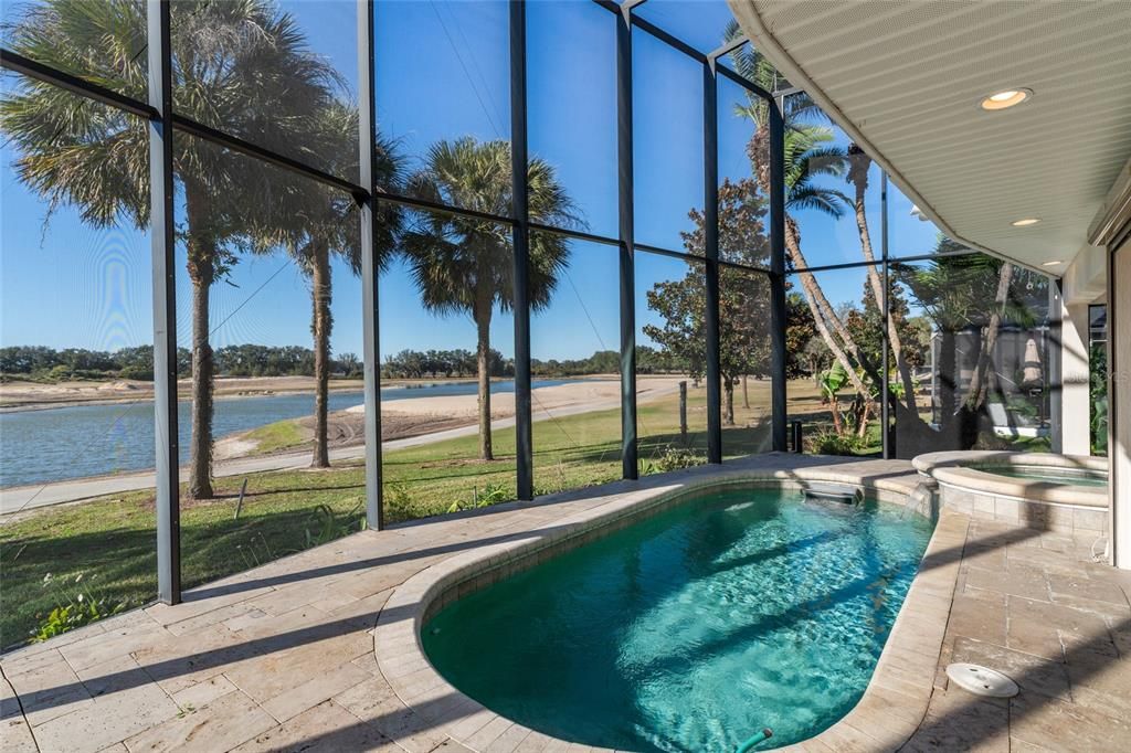 Interior, Pool, Sun Room, Water
