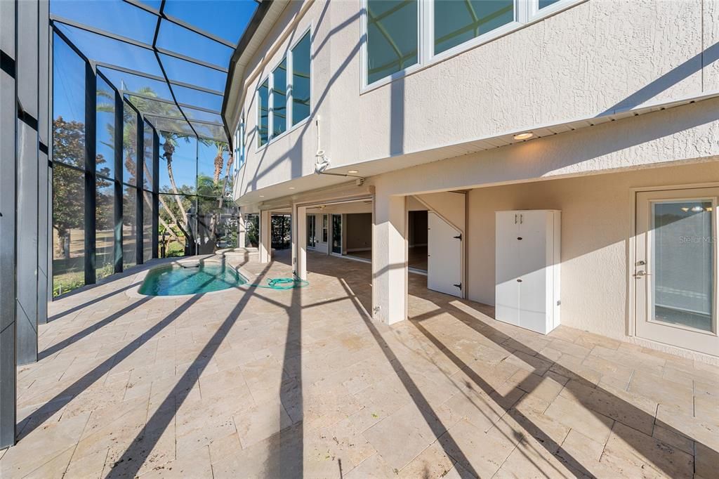 Glass Ceilings, Interior, Pool, Sun Room