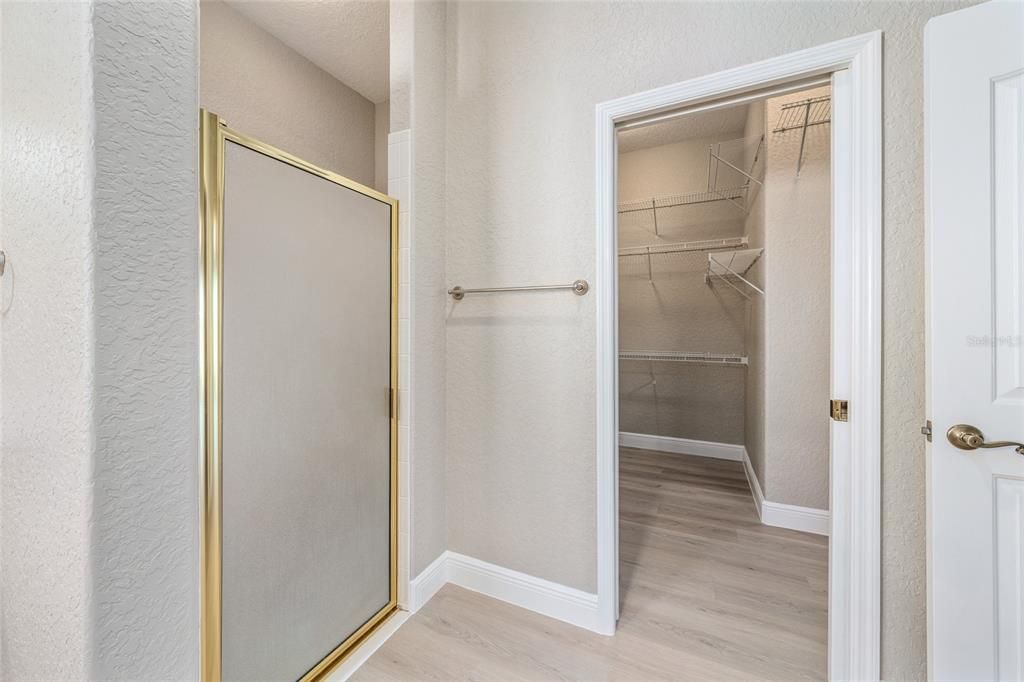 Interior, Walk-in Closets, Wood Texture Flooring