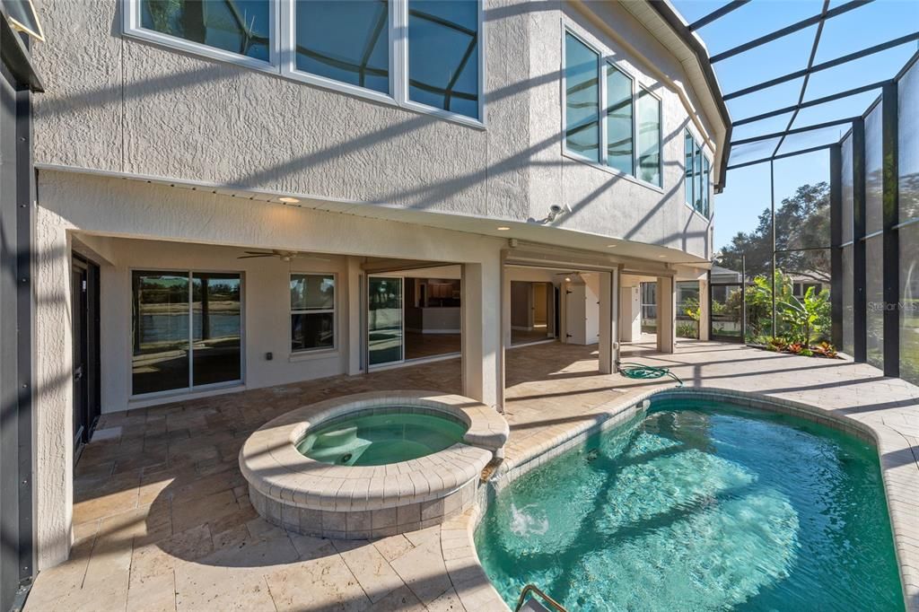 Glass Ceilings, Interior, Pool, Sun Room