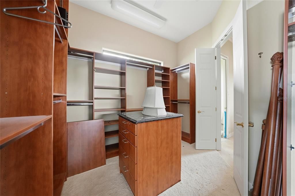 Interior, Walk-in Closets