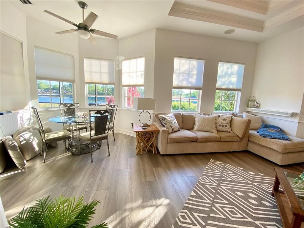Dining room, Interior, Living room, Water, Wood Texture Flooring
