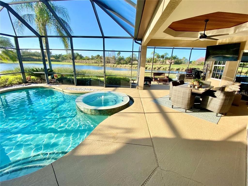 Glass Ceilings, Interior, Pool, Sun Room, Water