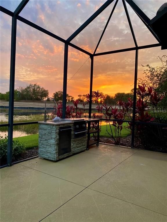 Glass Ceilings, Interior, Sun Room, Water