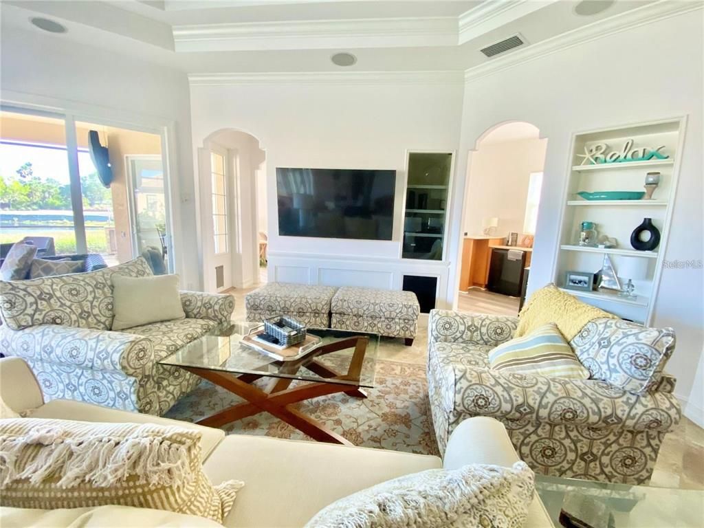 Interior, Living room