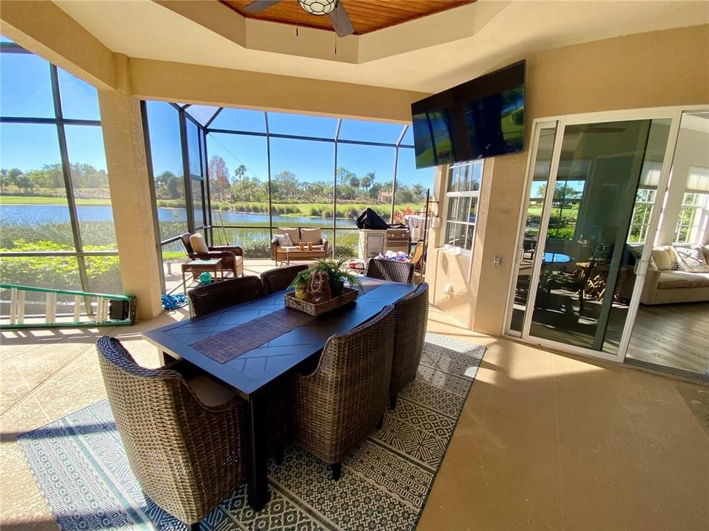 Dining room, Glass Ceilings, Interior, Living room, Sun Room, Water