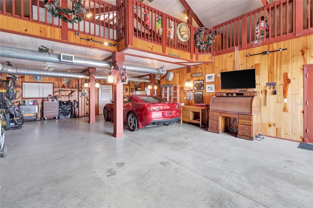 Interior, Wooden Walls