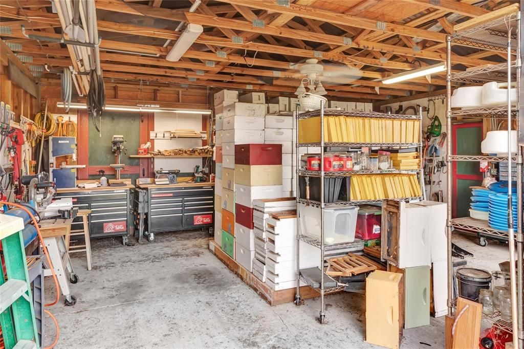 Interior, Wooden Beams