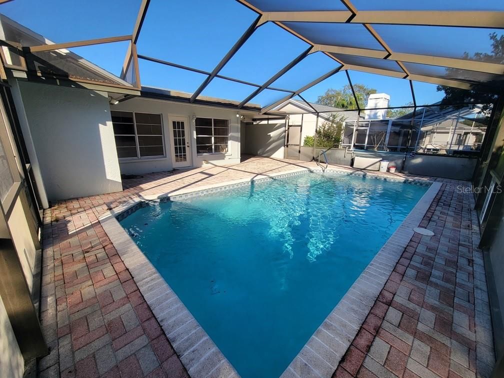 Glass Ceilings, Interior, Pool, Sun Room