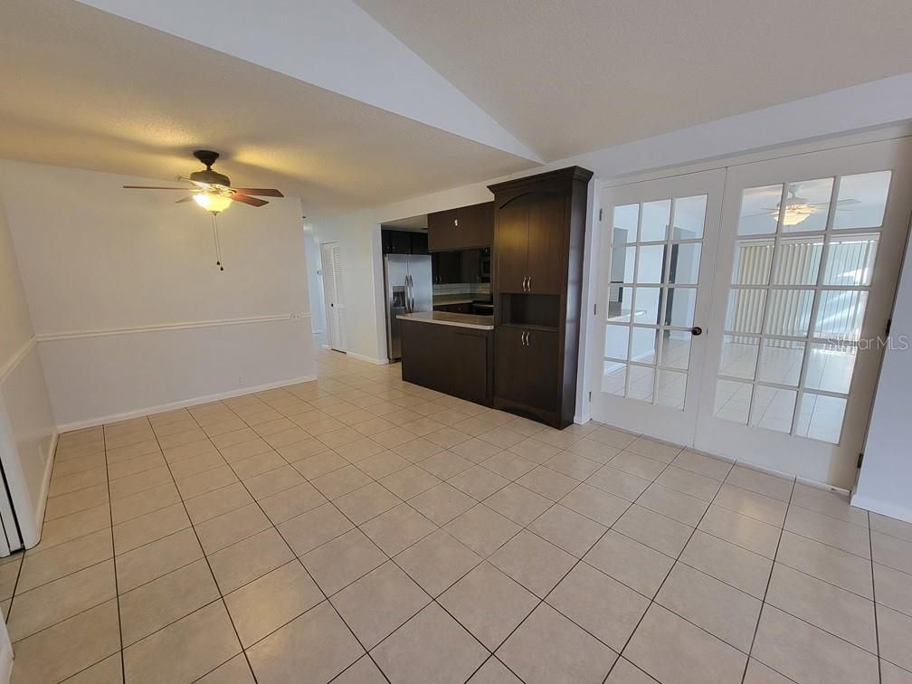 Empty room, Interior, Kitchen