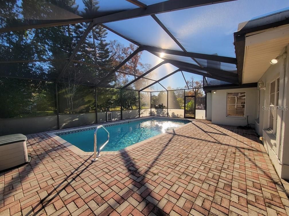 Glass Ceilings, Interior, Pool, Sun Room