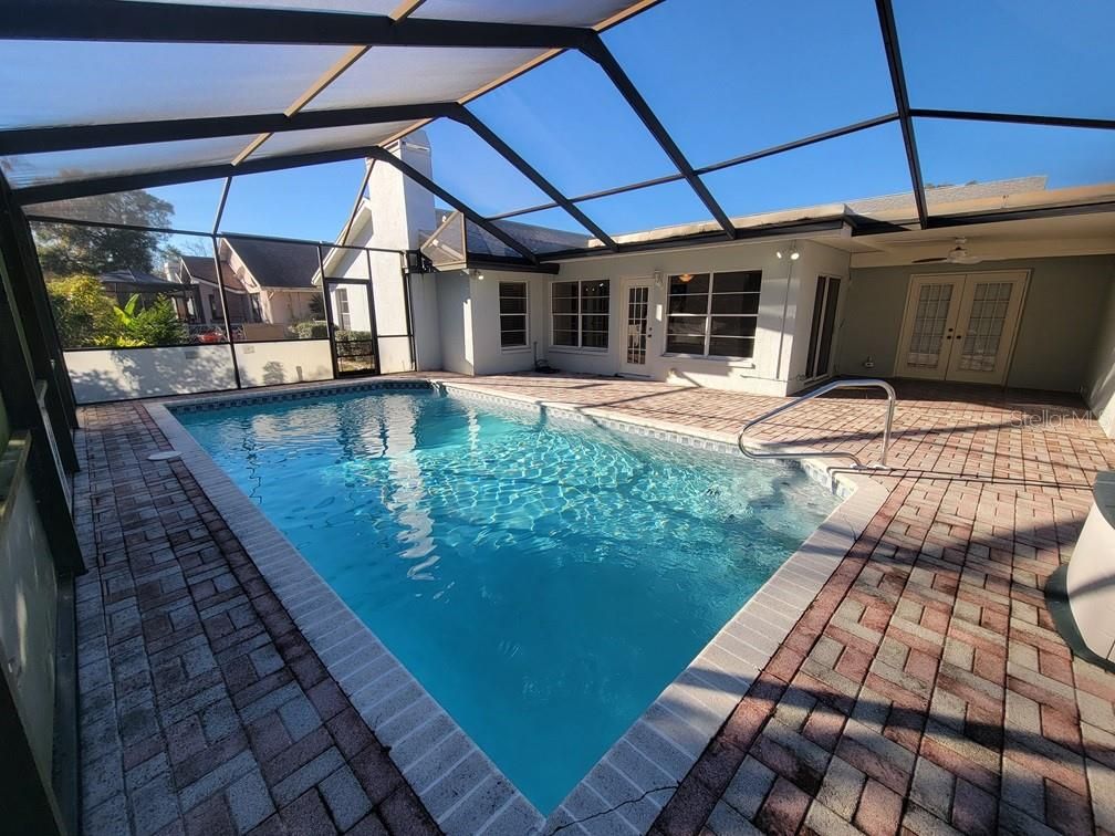 Glass Ceilings, Interior, Pool, Sun Room