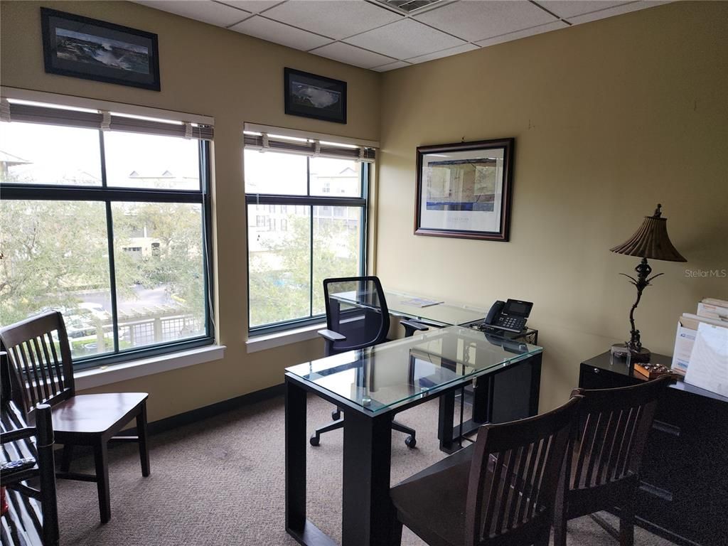 Home Office, Interior