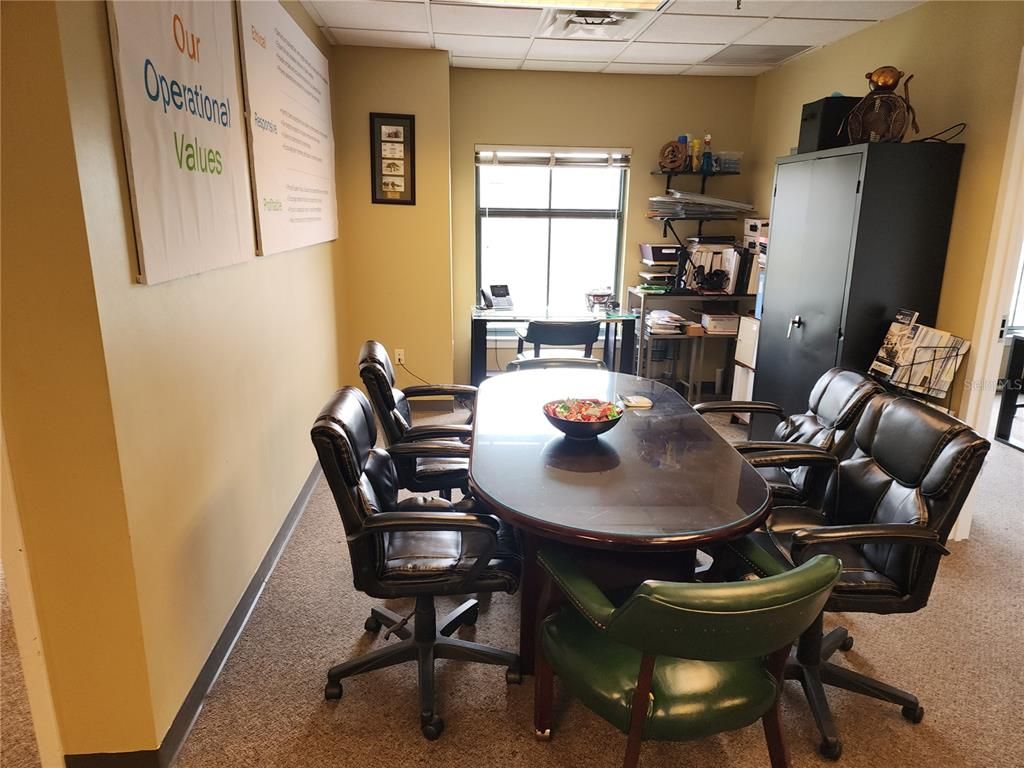 Dining room, Interior