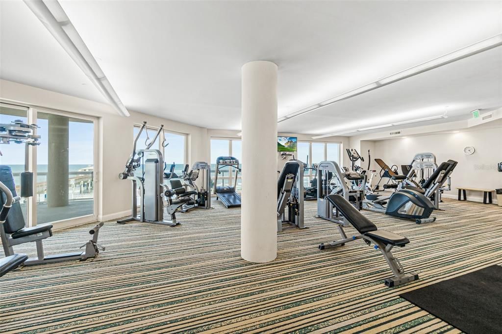 Fitness Equipment, Gym, Interior, Water