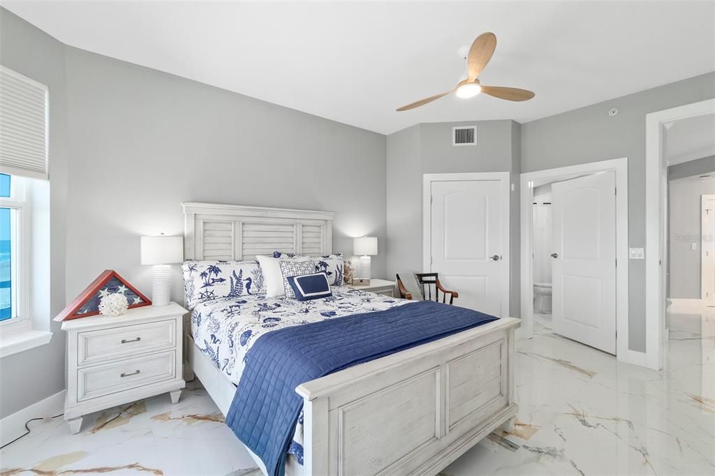 Bedroom, Interior, Marble