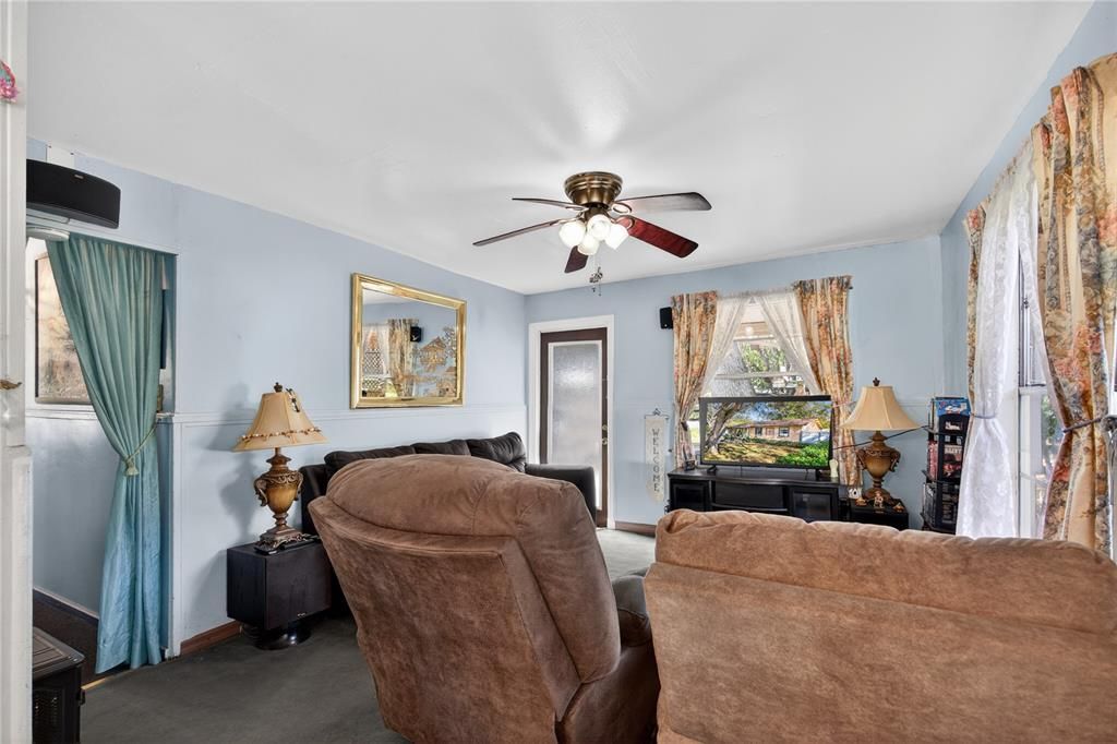 Interior, Living room