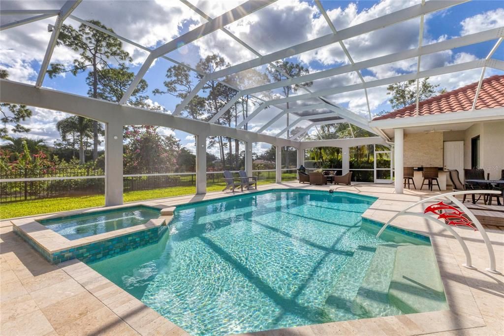 Glass Ceilings, Interior, Pool, Sun Room