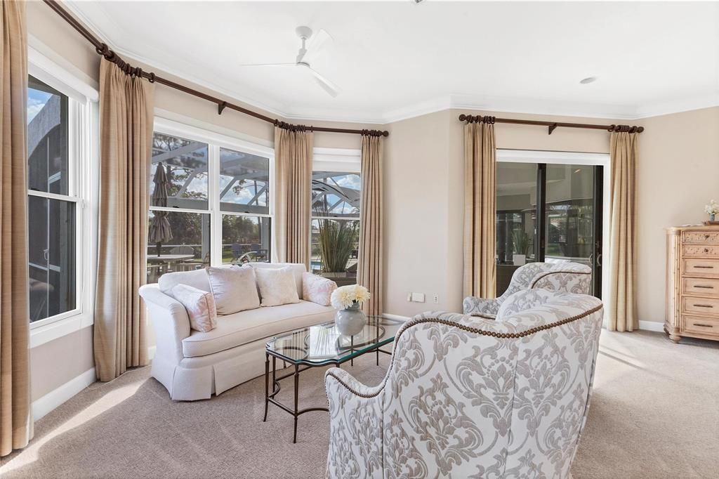 Interior, Living room