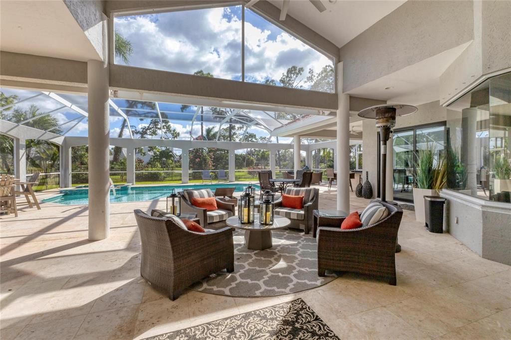 Glass Ceilings, Interior, Pool, Sun Room