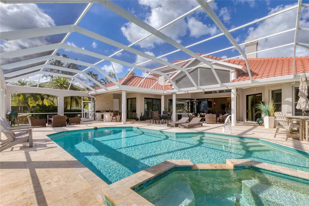 Glass Ceilings, Interior, Pool, Sun Room