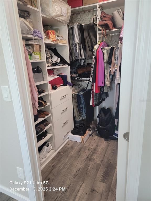 Interior, Walk-in Closets, Wood Texture Flooring