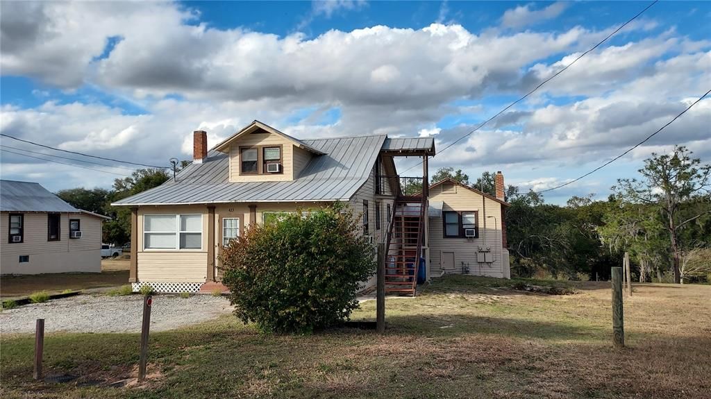 Backyard, Exterior, Facade, Cape Cod