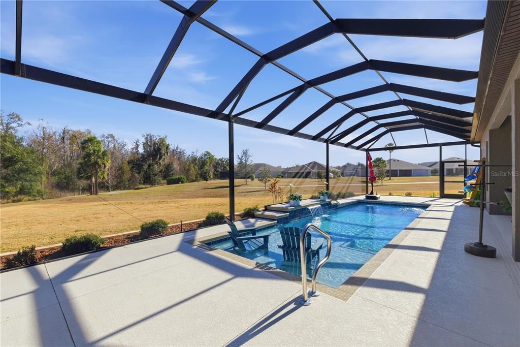 Glass Ceilings, Interior, Pool, Sun Room