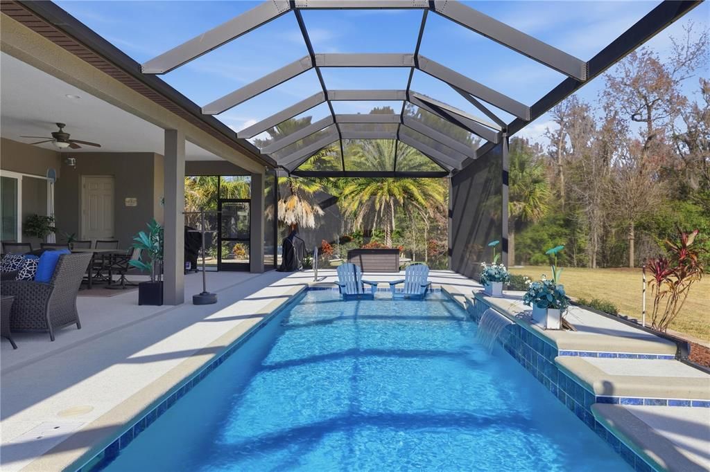 Glass Ceilings, Interior, Pool, Sun Room