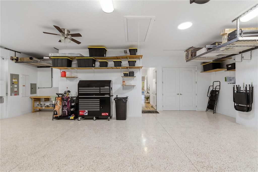 Interior, Recessed Lighting