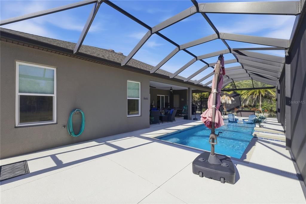 Glass Ceilings, Interior, Pool, Sun Room