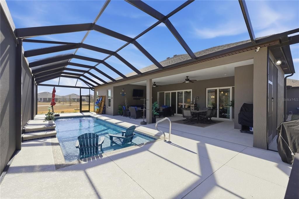 Glass Ceilings, Interior, Pool, Sun Room
