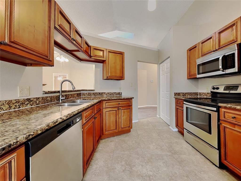 Interior, Kitchen, Stainless Steel Appliances
