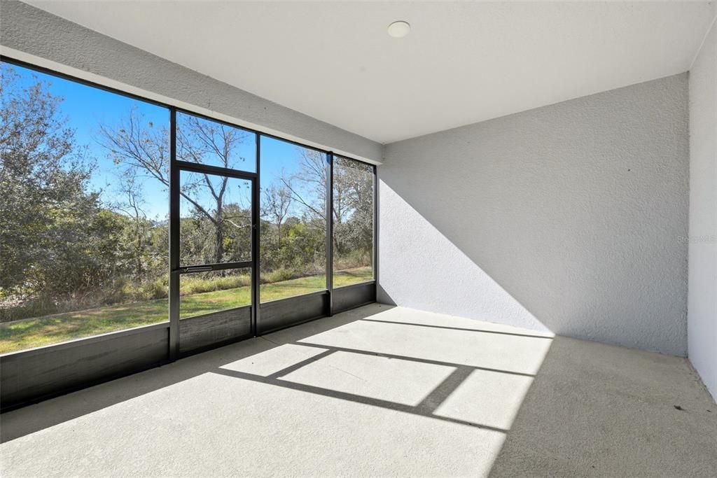 Empty room, Interior, Sun Room