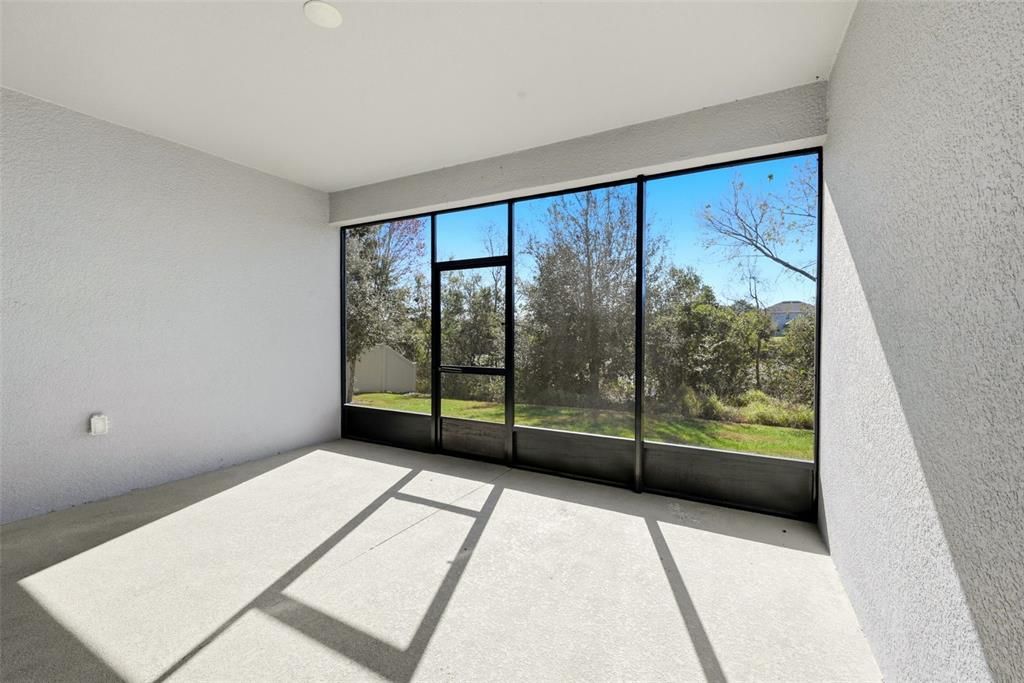 Empty room, Interior, Sun Room