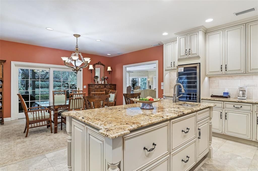 Chandelier, Dining room, Interior, Kitchen, Recessed Lighting