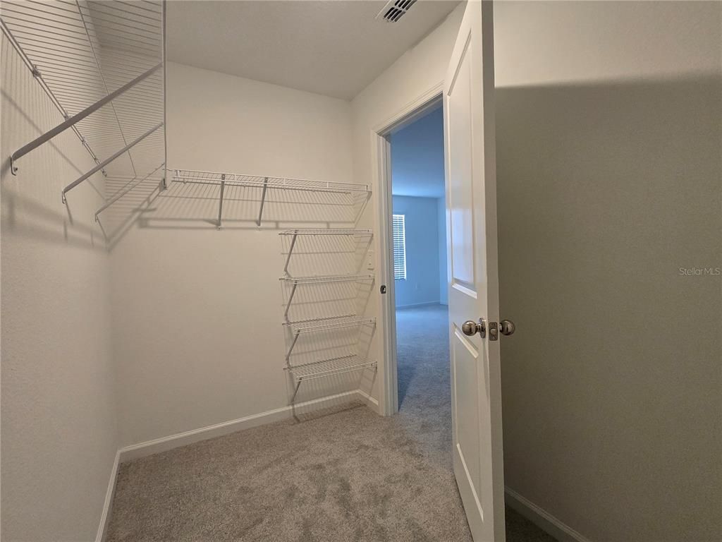 Interior, Walk-in Closets