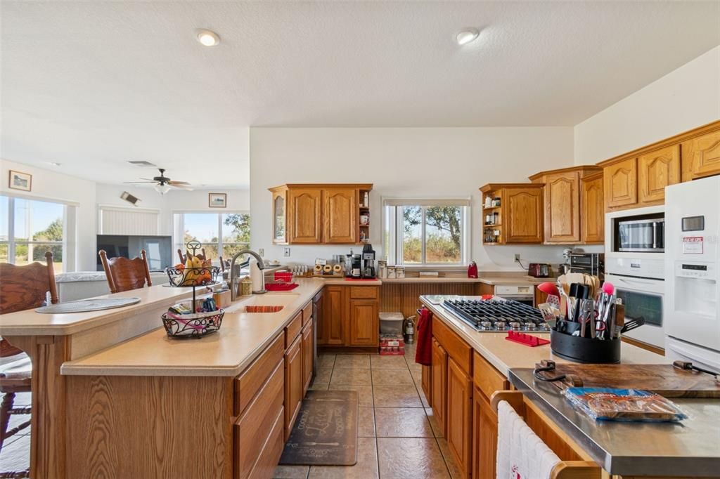 Interior, Kitchen, Recessed Lighting