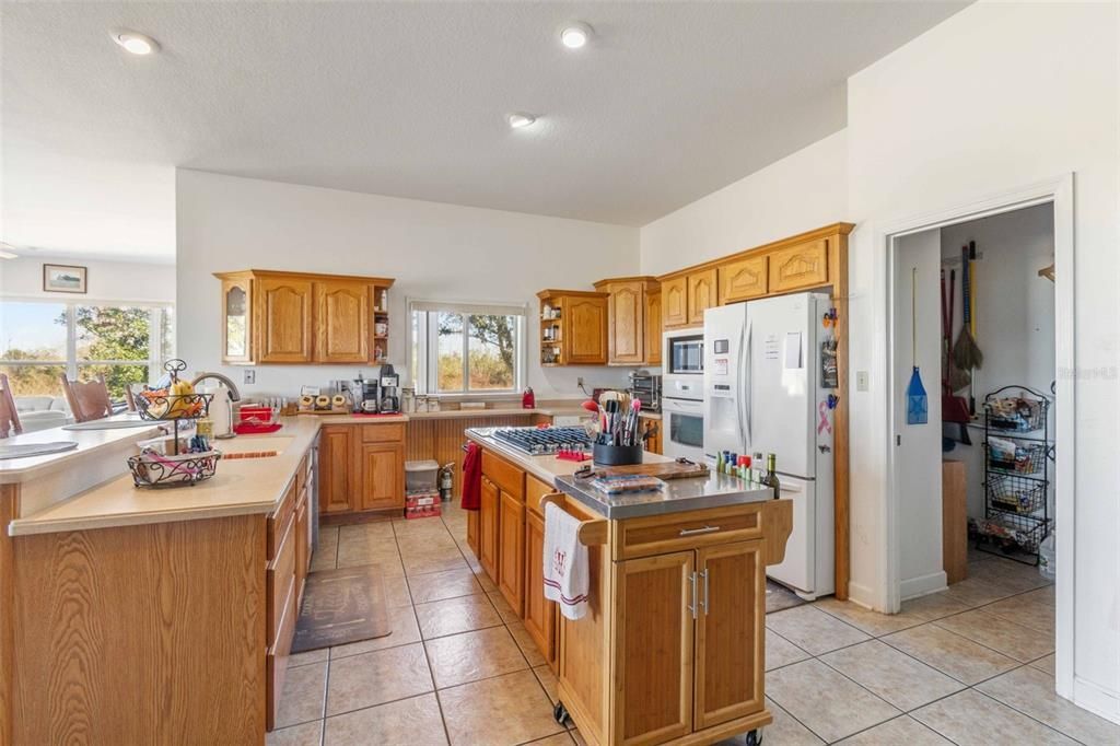 Interior, Kitchen, Recessed Lighting