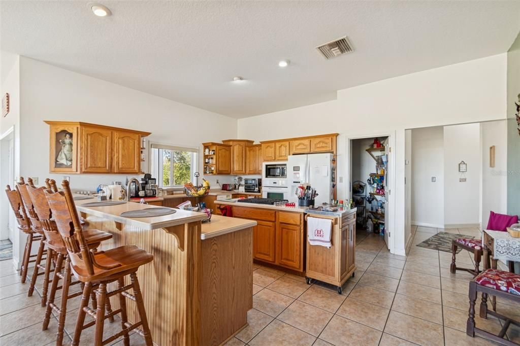 Interior, Kitchen, Recessed Lighting