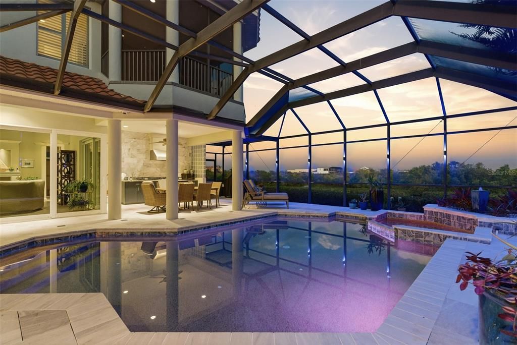 Glass Ceilings, Interior, Pool, Sun Room