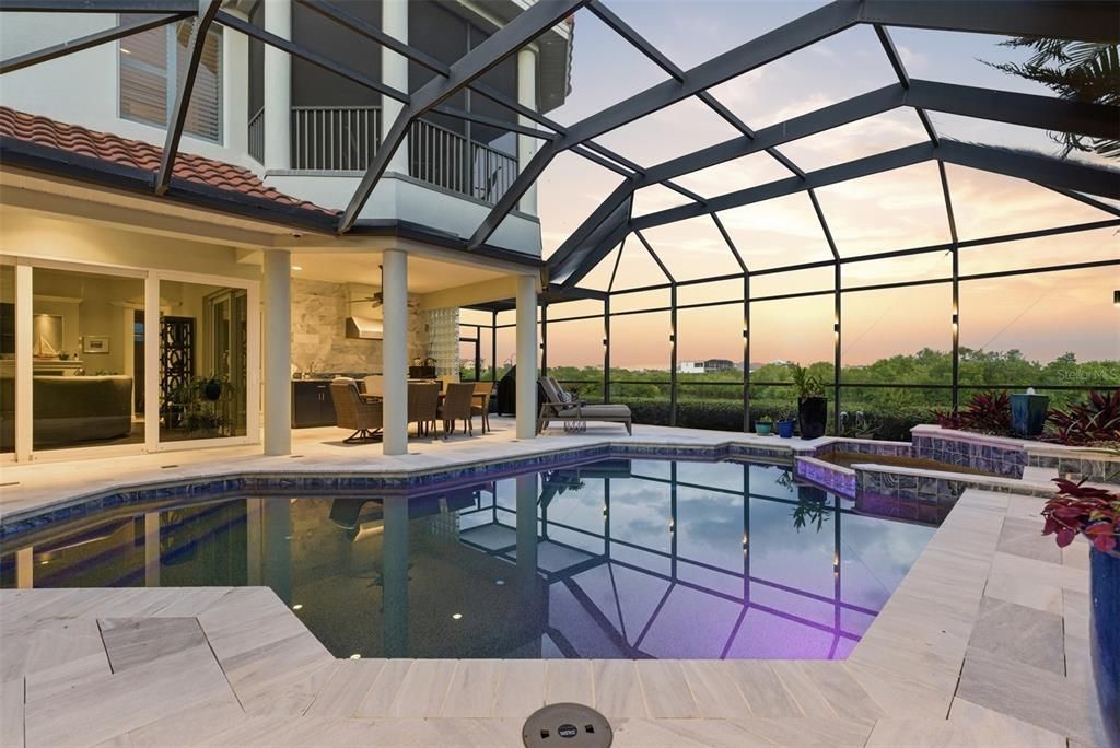 Glass Ceilings, Interior, Pool, Sun Room